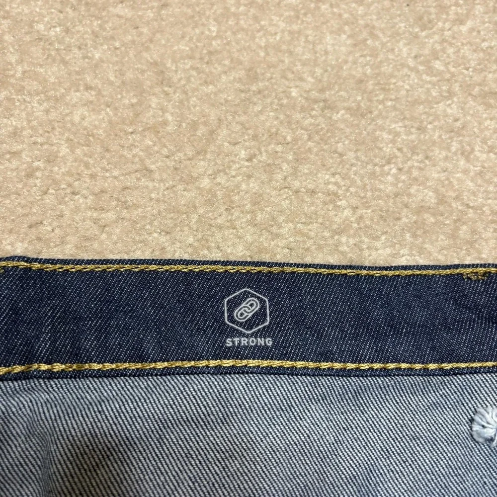 Levis Western Fit Jeans NWT Mens 50x30 Dark Blue Regular Straight Denim Big Tall